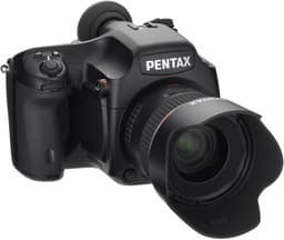 Годы ожидания позади — PENTAX официально представляет среднеформатную цифровую камеру 645D